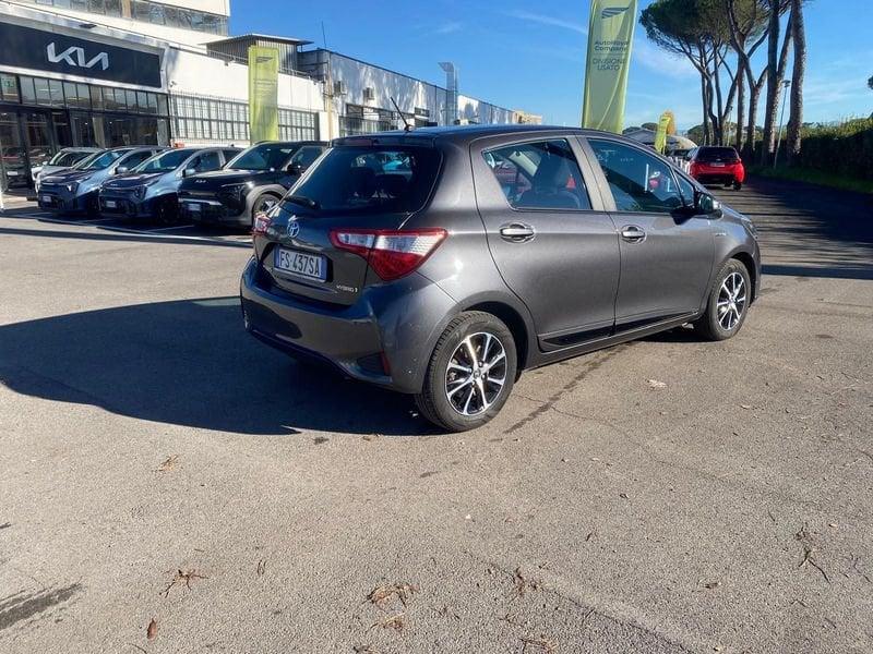 Toyota Yaris 1.5 5 porte Active