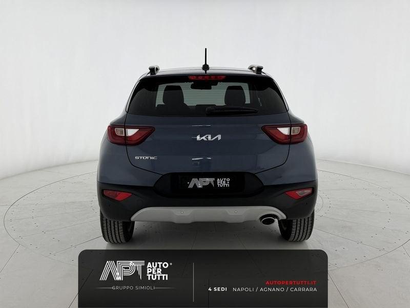 Kia Stonic Stonic 1.0 t-gdi mhev Black Edition 100cv mt