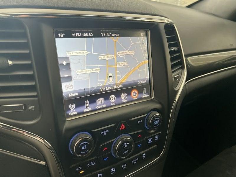 Jeep Grand Cherokee 3.0 V6 CRD 250cv TRIAL HAWK