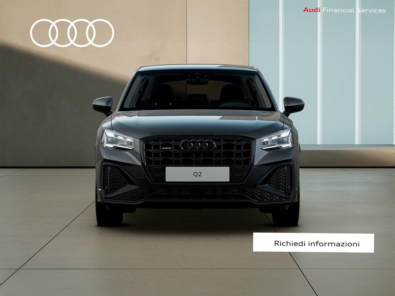 Audi Q2 35 2.0 tdi s line edition quattro s-tronic