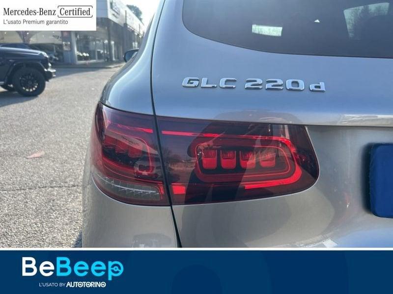 Mercedes-Benz GLC 220 D SPORT 4MATIC AUTO