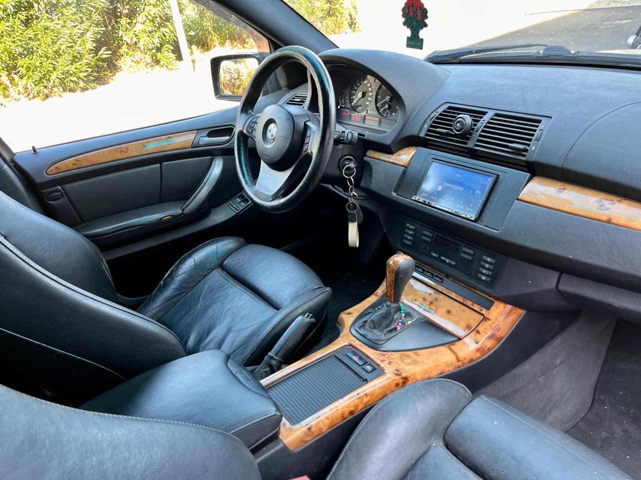 Bmw X5 3.0d cat