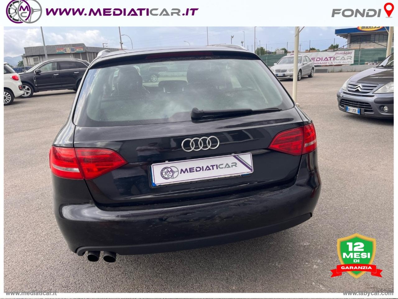 AUDI A4 Avant 2.0 TDI 143 CV