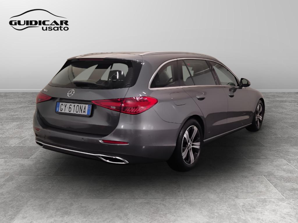 Mercedes-Benz Classe C-S206 SW 2021 - C SW 200 d mhev Advanced auto