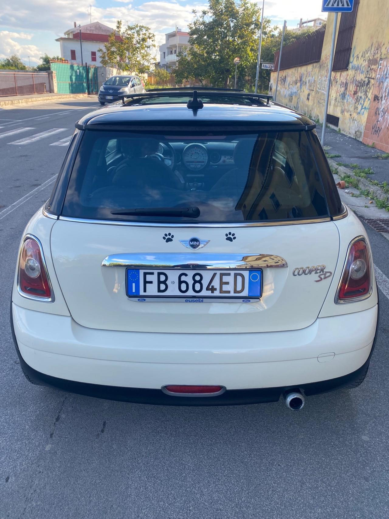 Mini Cooper D 1.6 D Anno 2007 Full Tetto