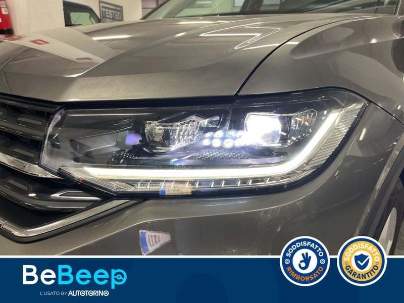 Volkswagen T-Cross 1.0 TSI STYLE 110CV
