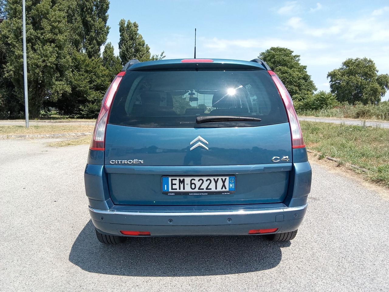 Citroen C4 Picasso 1.6hdi 7posti 2012