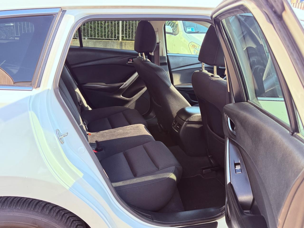 Mazda 6 Mazda6 2.2L Skyactiv-D 150CV Wagon Evolve