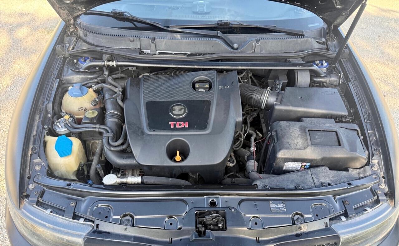 Seat leon FR top sport 1.9 TDi 150cv 6 marce manuale