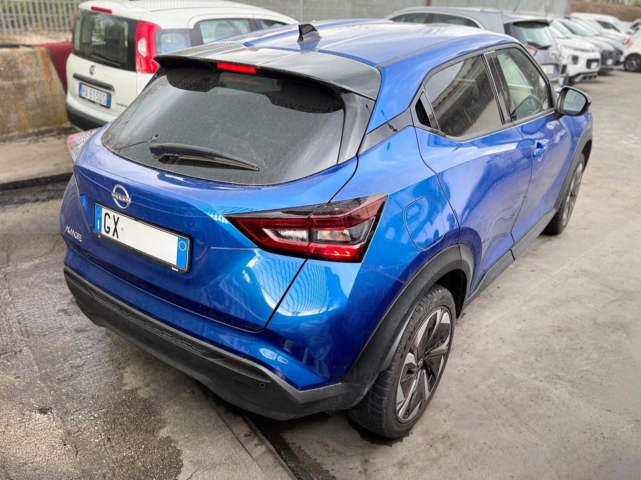 Nissan Juke 1.0 DIG-T 114 CV INCIDENTATA - 2025
