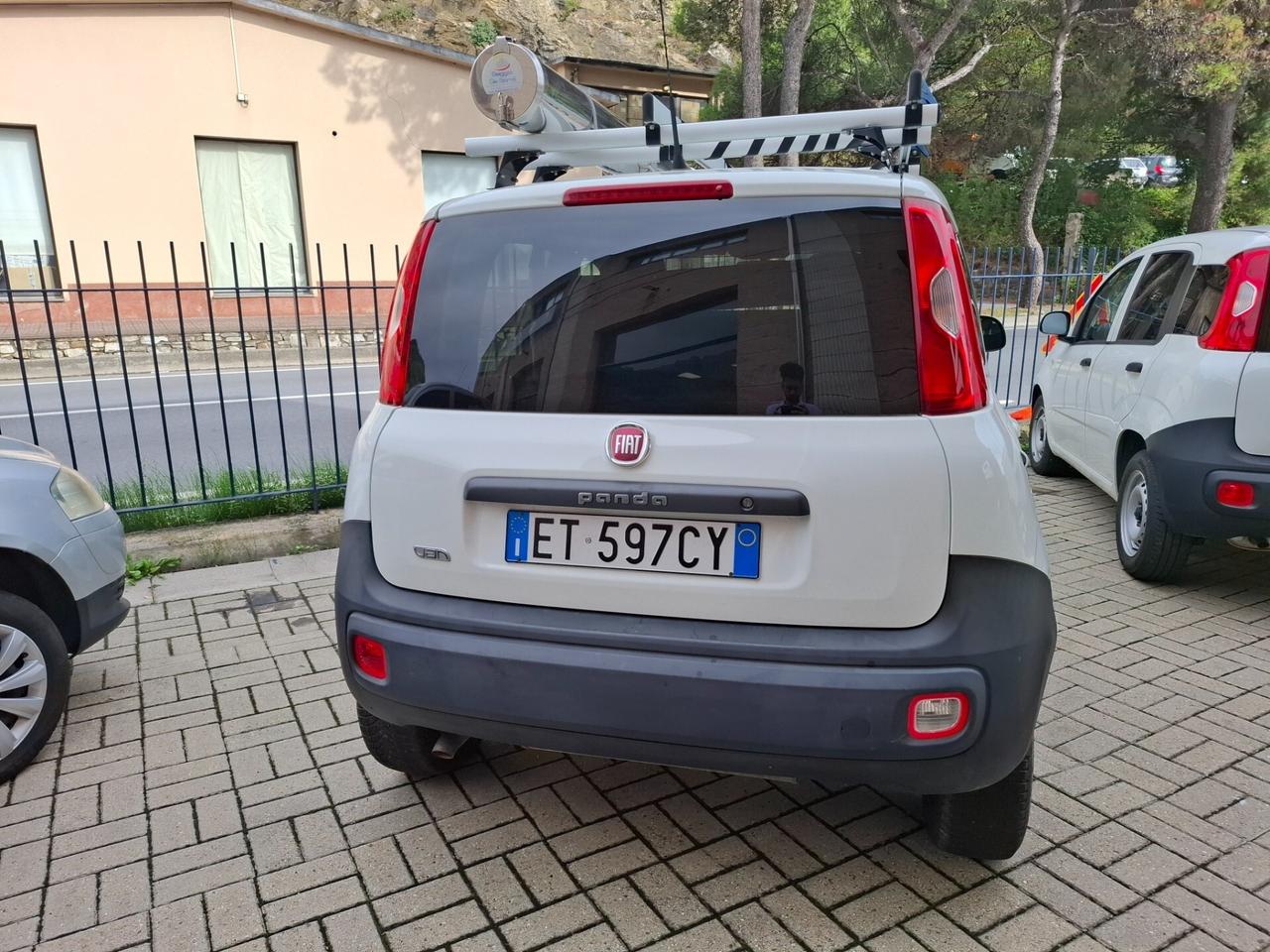 FIAT PANDA VAN 4X4 POP 1.3 MJT
