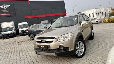 Chevrolet Captiva 2.0 VCDi 16V 4X4 Auto LTX Beige Pack+7 Posti