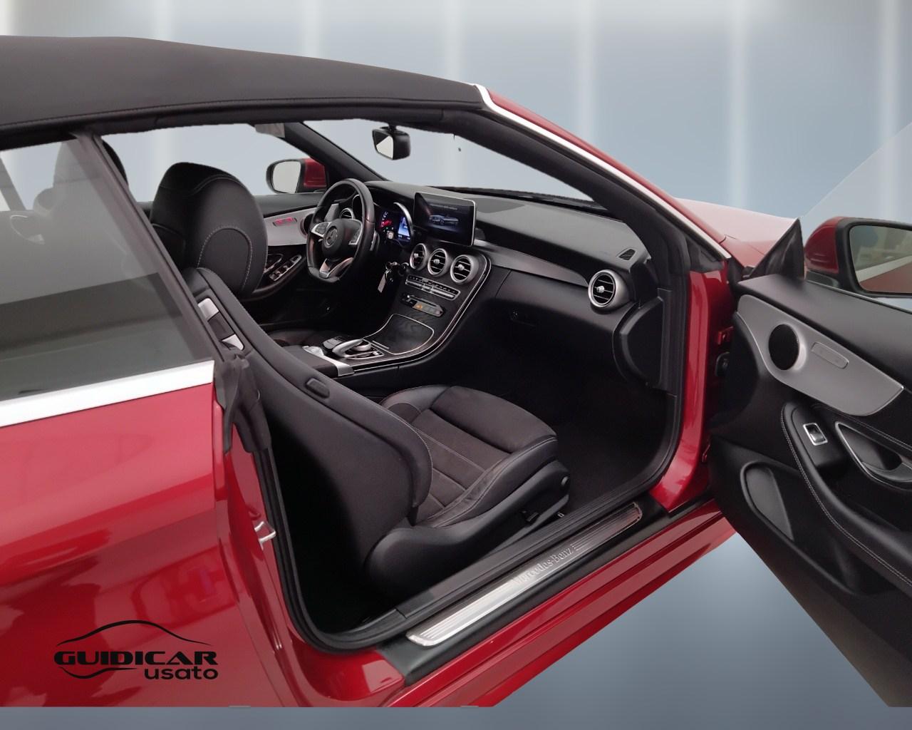 Mercedes-Benz Classe C-A205 2016 Cabrio - C Cabrio 220 d Premium auto