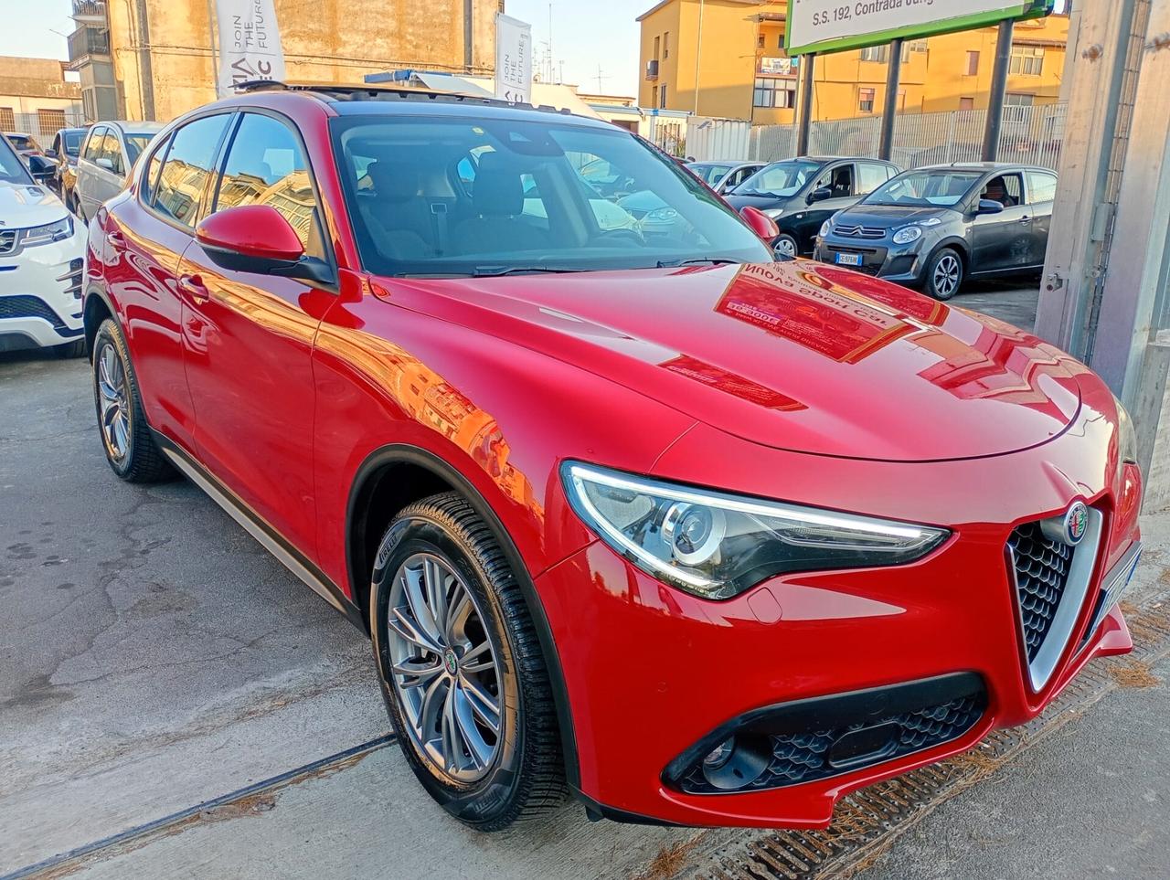 ALFA ROMEO STELVIO 2.2 DIESEL 190 CV Q4 SUPER 2019
