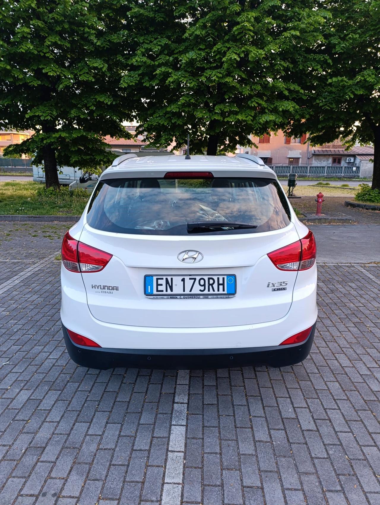 Hyundai iX35 1.7 CRDi 2WD Style
