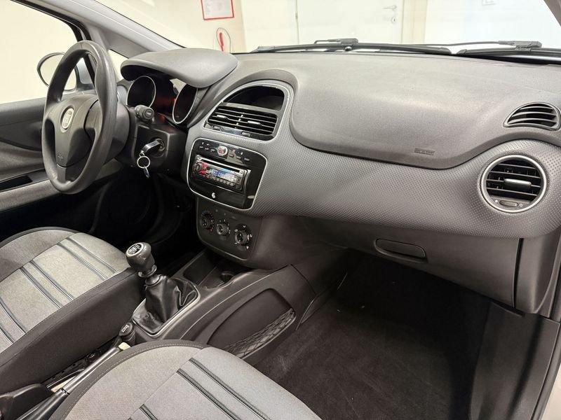 FIAT Punto Punto Evo 3Pt 1.4 Natural Power Active 77cv - UNICO PROPRIETARIO