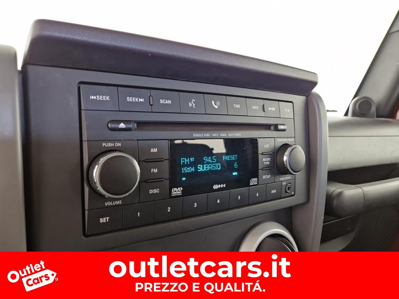 Jeep Wrangler 3p 2.8 crd sahara auto