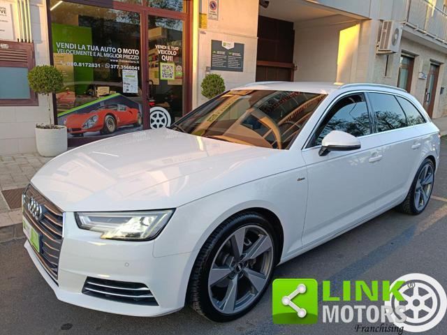 AUDI A4 Avant 2.0 TDI 190 CV quattro S tronic Sline