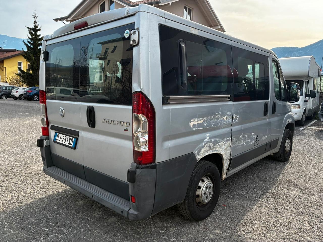 FIAT DUCATO PANORAMA 2.3 MJT 120CV 9POSTI