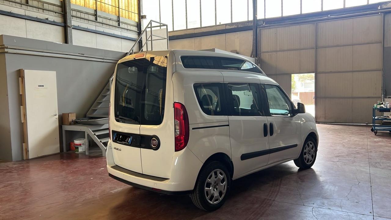 Fiat Doblo Tetto Alto auto per disabili