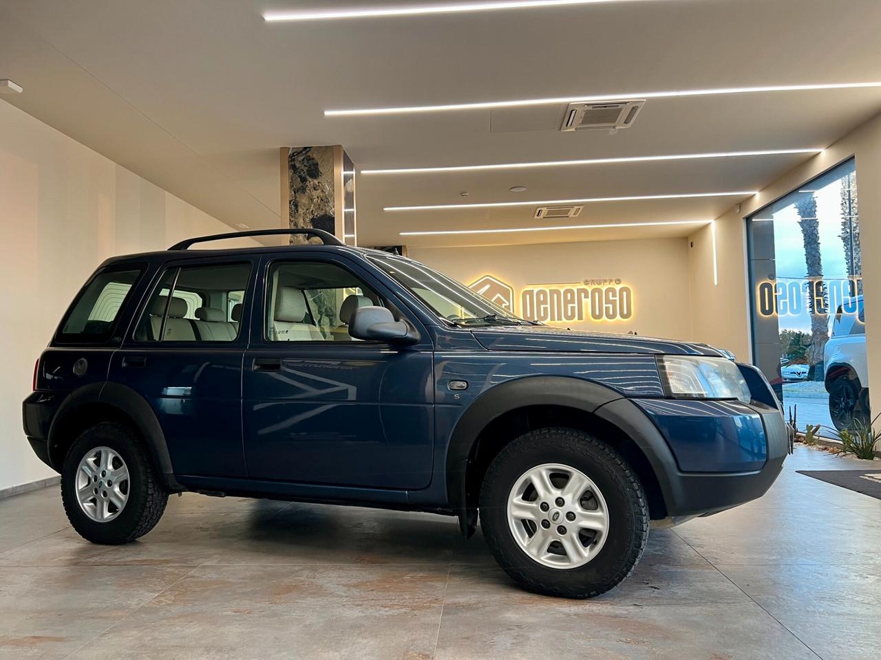 Land Rover Freelander 2.0 Td4 16V cat S.W. S