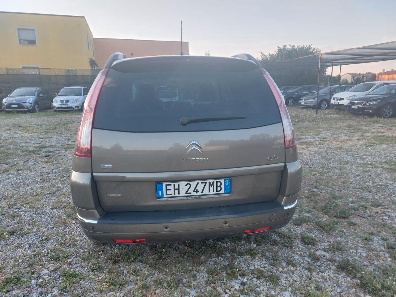 Citroen C4 Grand Picasso 1.6 HDi 110 FAP CMP6 Exclusive