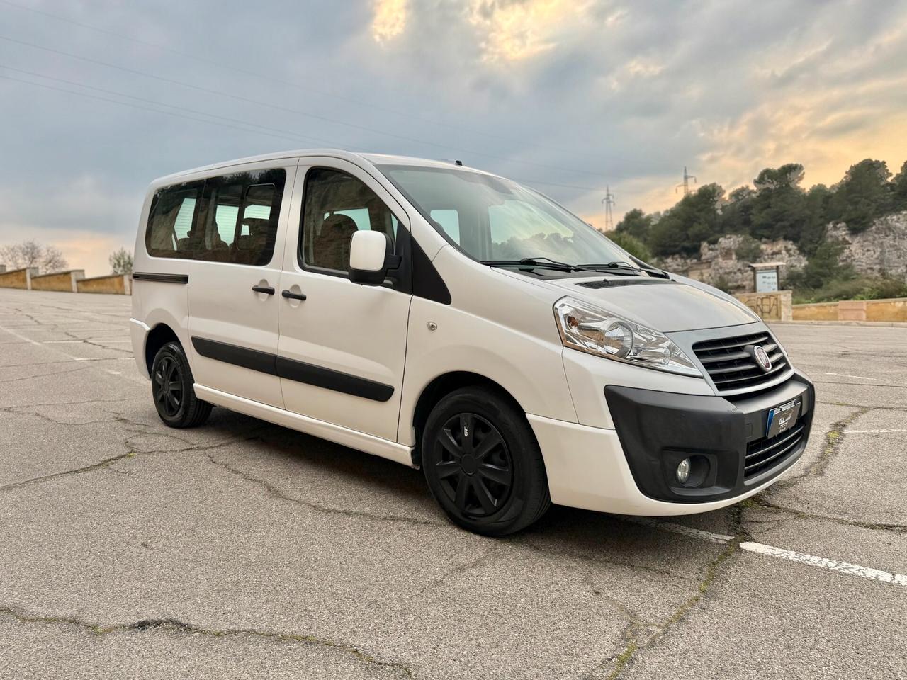 Fiat Scudo/2.0 MJT 130 CV/8 POSTI/AUTOVETTURA M1