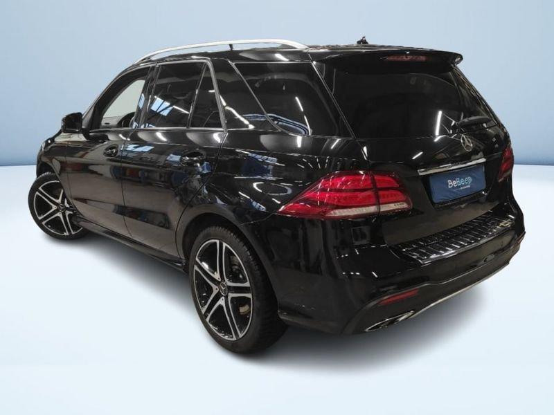 Mercedes-Benz GLE 43 (450) AMG SPORT 4MATIC AUTO
