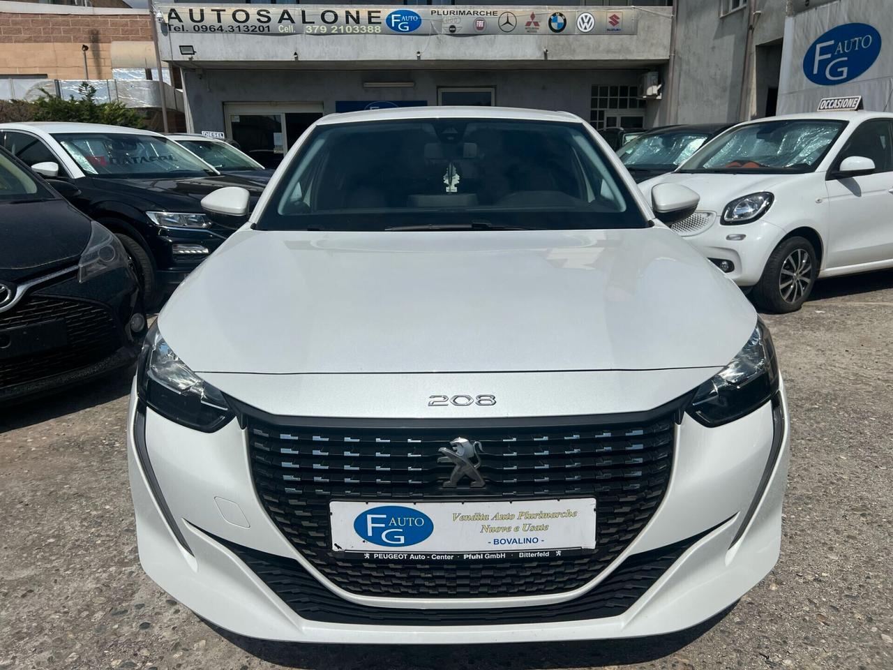 Peugeot 208 PureTech 75 Stop&Start 5 porte Active