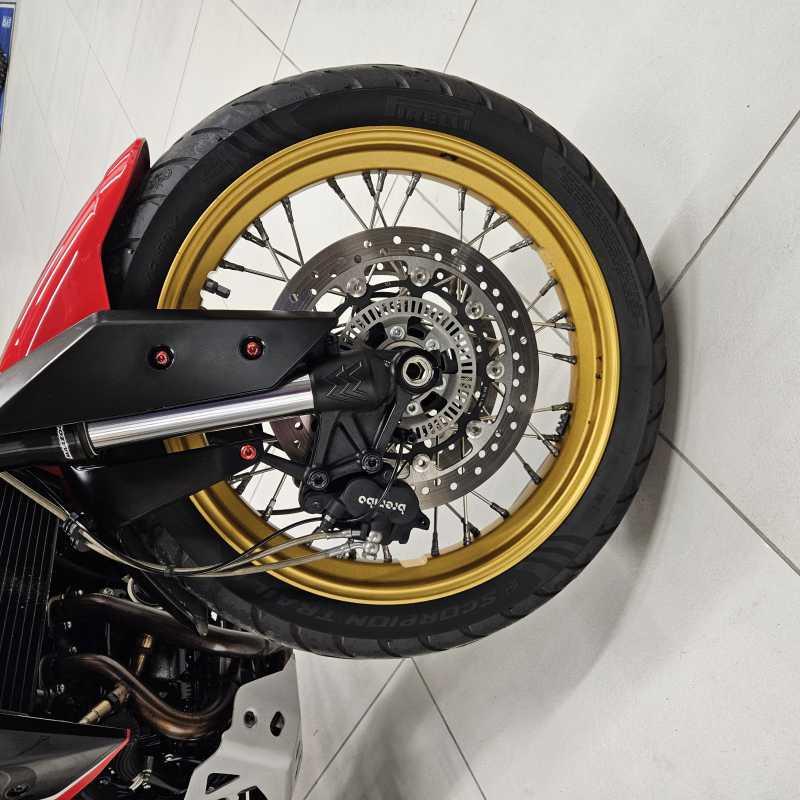 Moto Morini X-Cape 650 Gold Wheels Edition - 2024