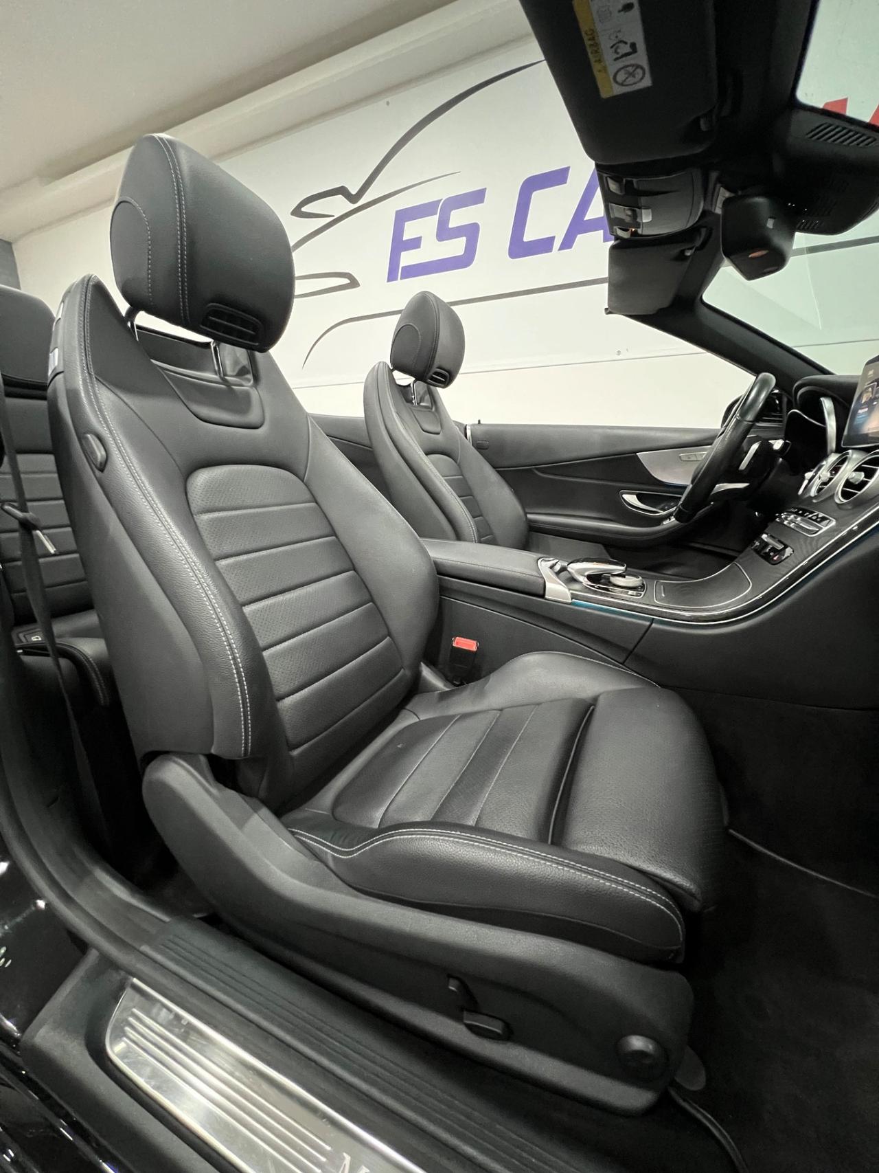 Mercedes Benz C220d Cabrio Premium Plus AMG 170 cv