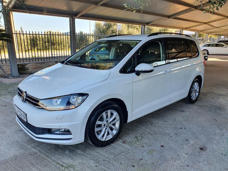 Volkswagen Touran 1.6 TDI Executive BlueMotion Technology