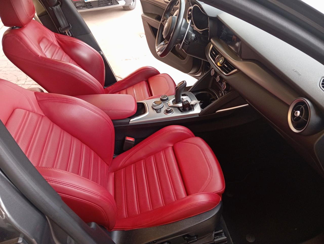 Alfa Romeo Stelvio 2.2 Turbodiesel 210 CV AT8 Q4 Veloce