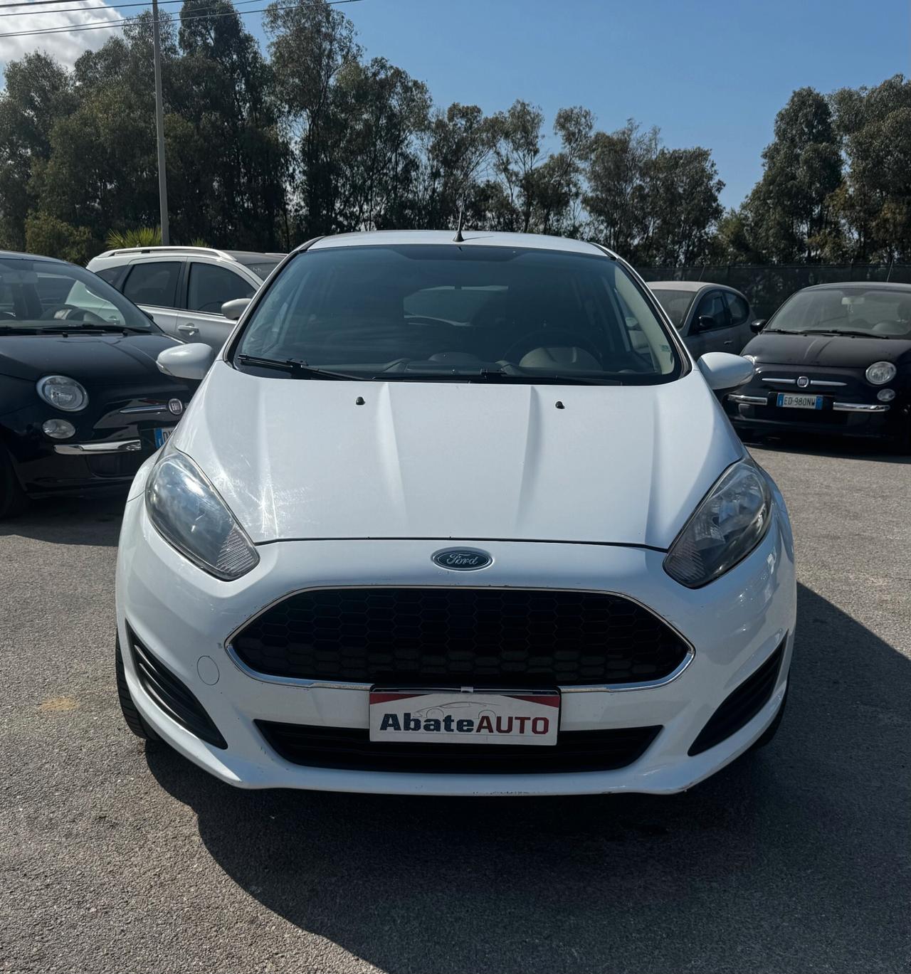 Ford Fiesta 1.4 5 porte Bz.- GPL