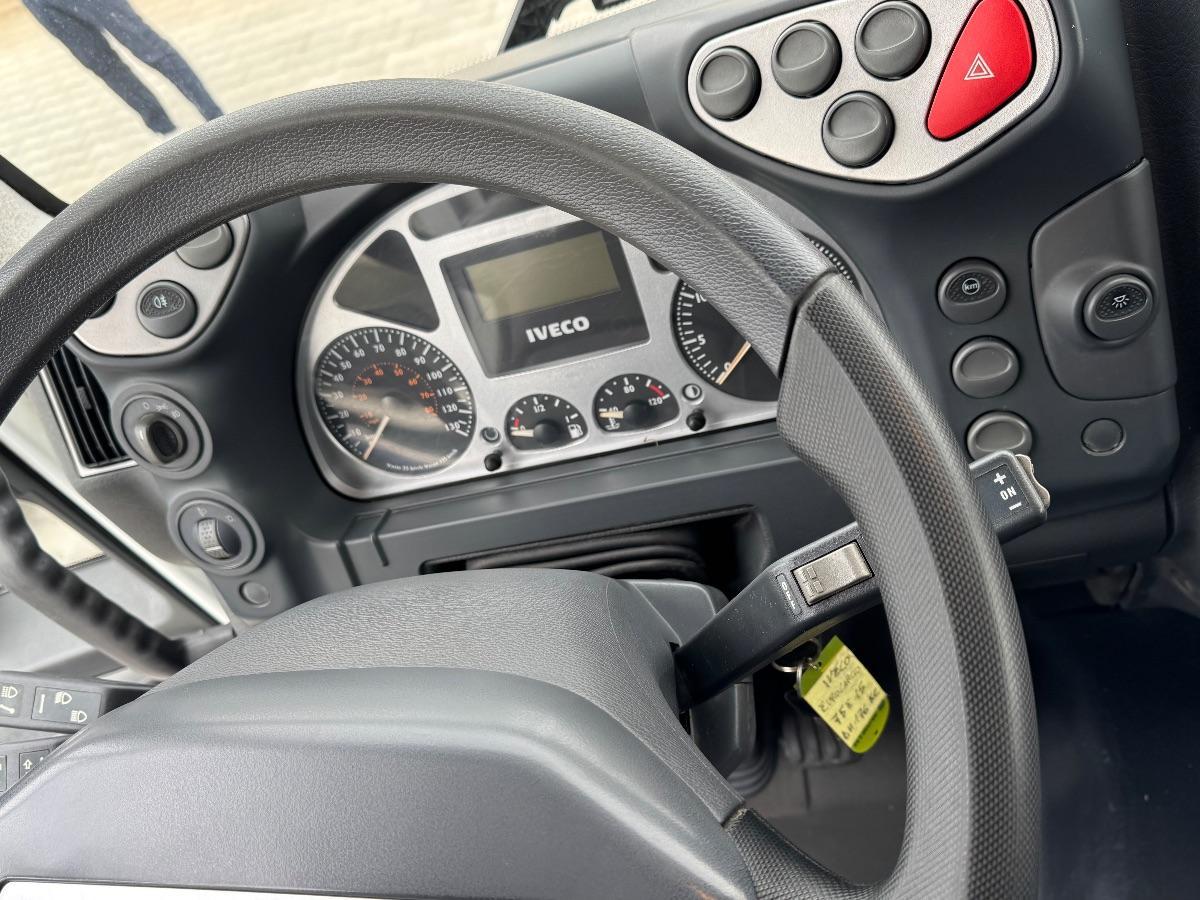 IVECO EUROCARGO 75E15 SPONDA E FURGONATURA 169.000KM