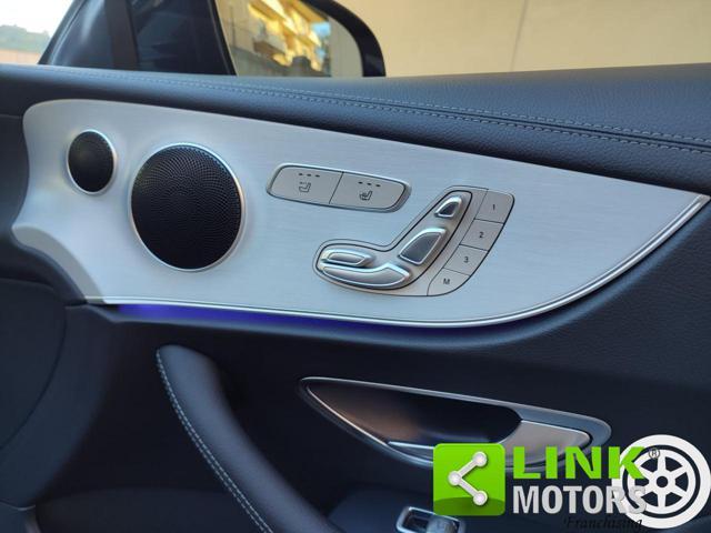 MERCEDES-BENZ E 220 d Auto Cabrio Premium AMG