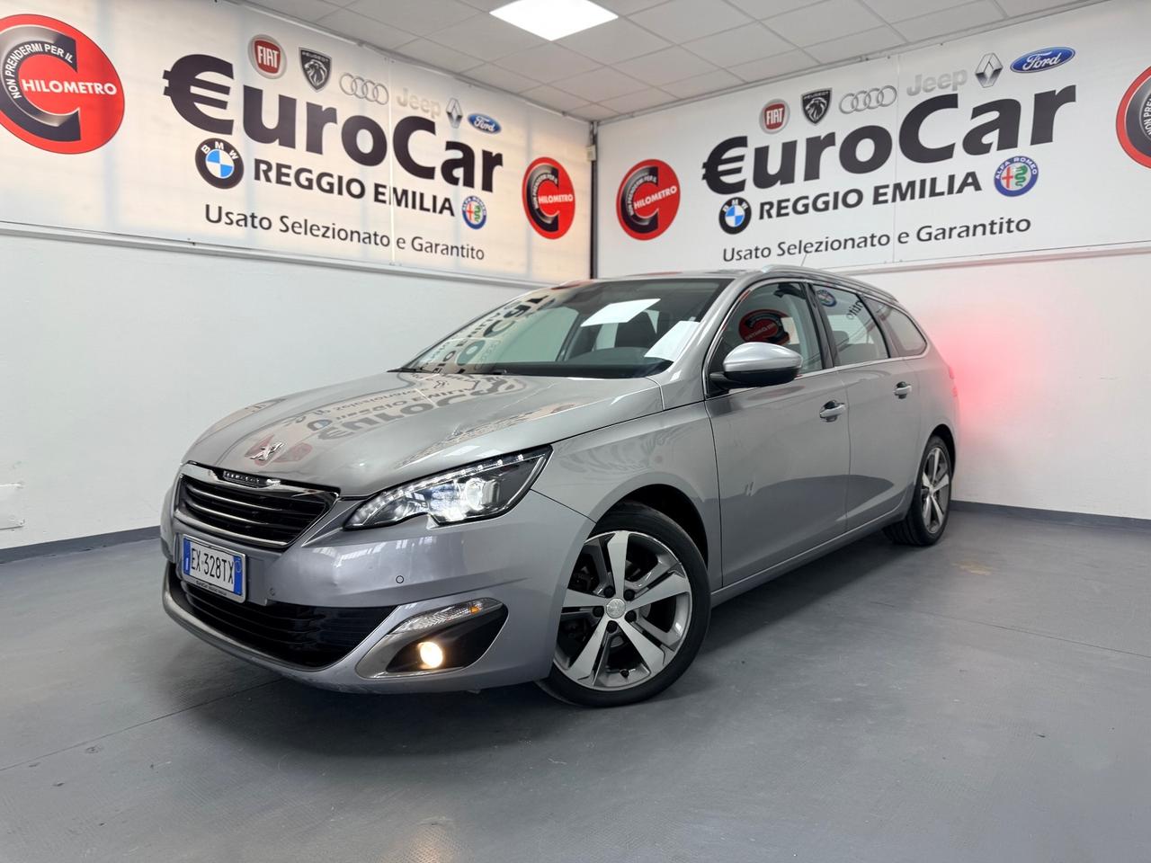 Peugeot 308 1.6 e-HDi 115 CV SW Allure 02/2015 euro 5B Neopatentati