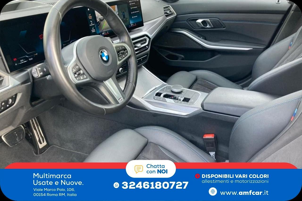 Bmw 320d Sw 48V M sport Tetto