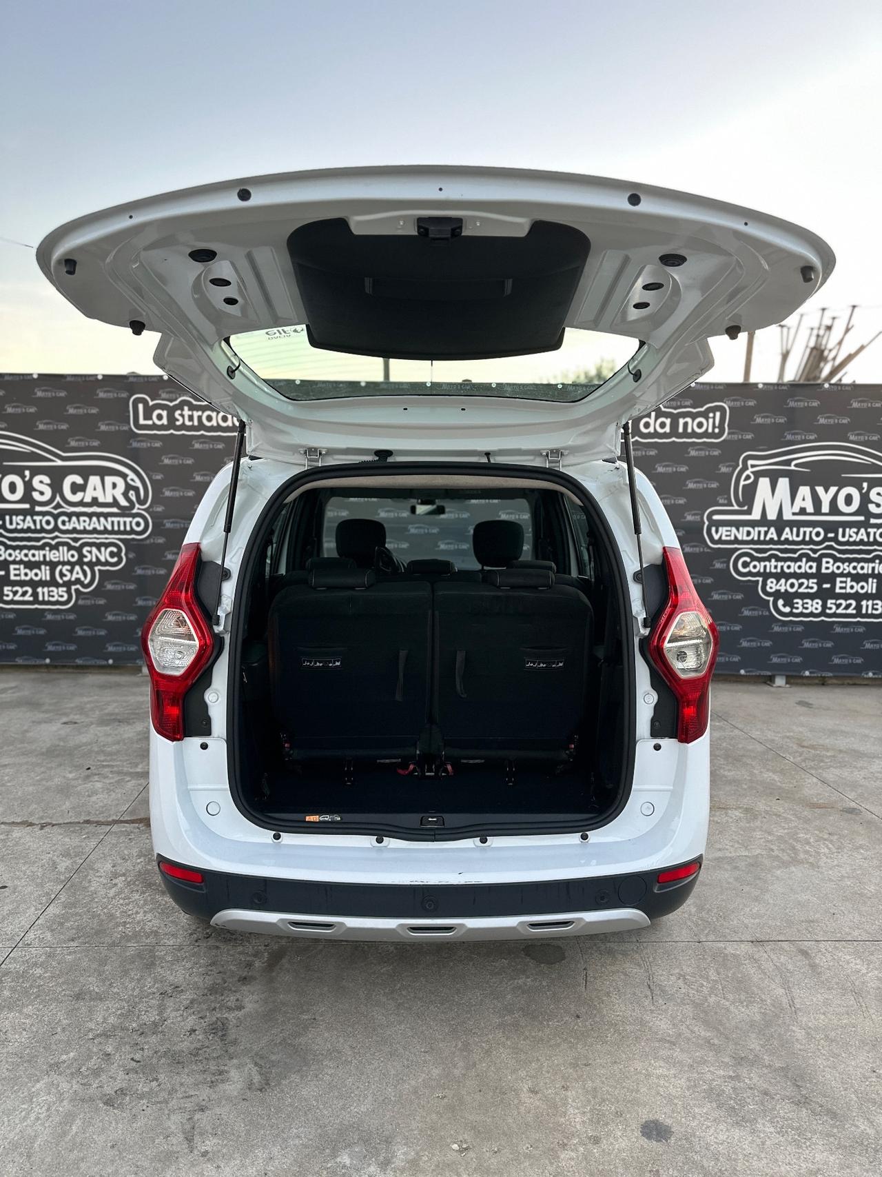 DACIA LODGY 7 POSTI (anno 2019)