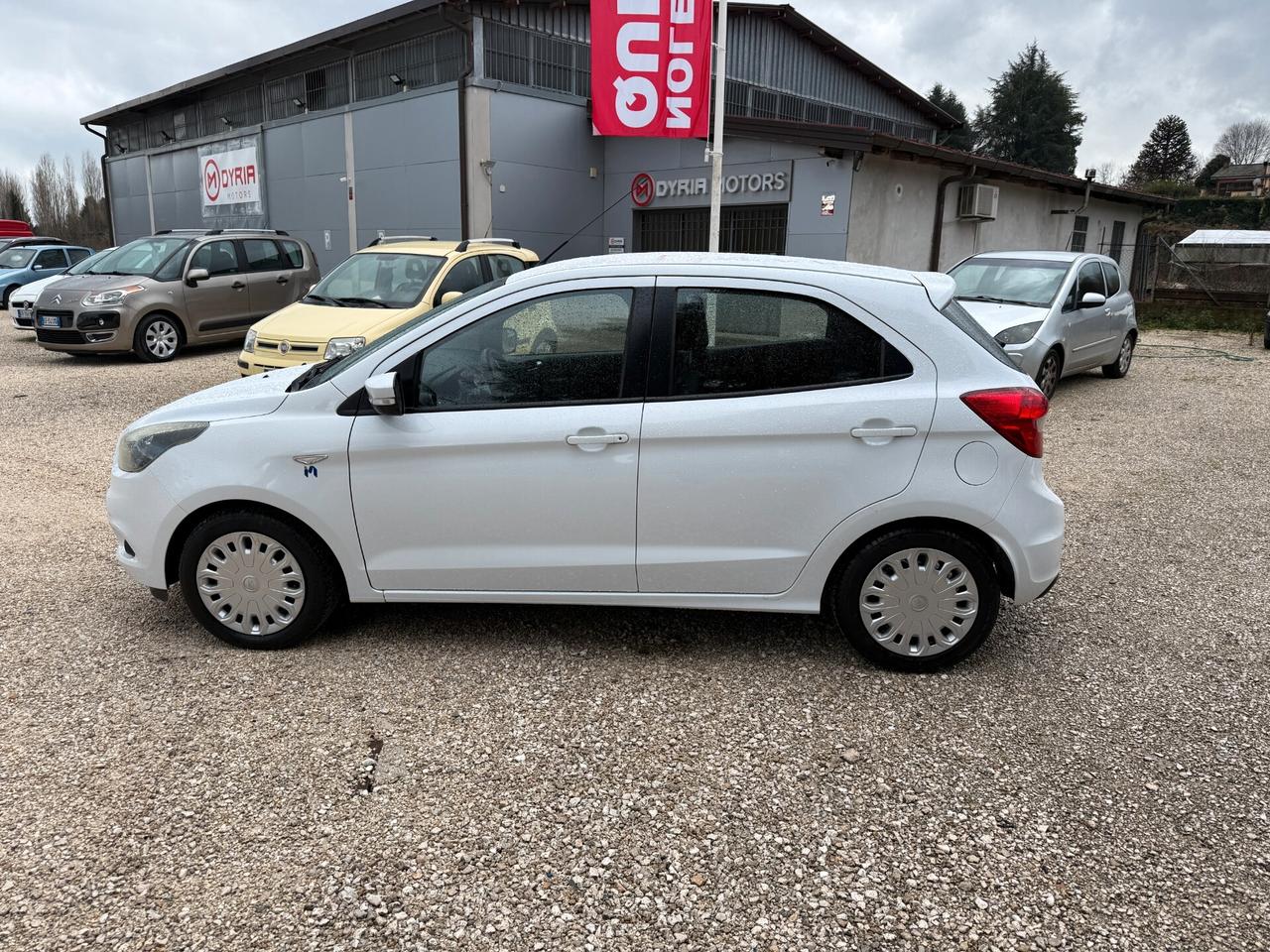 Ford Ka Ka+ 1.2 71cv Tianium GPL