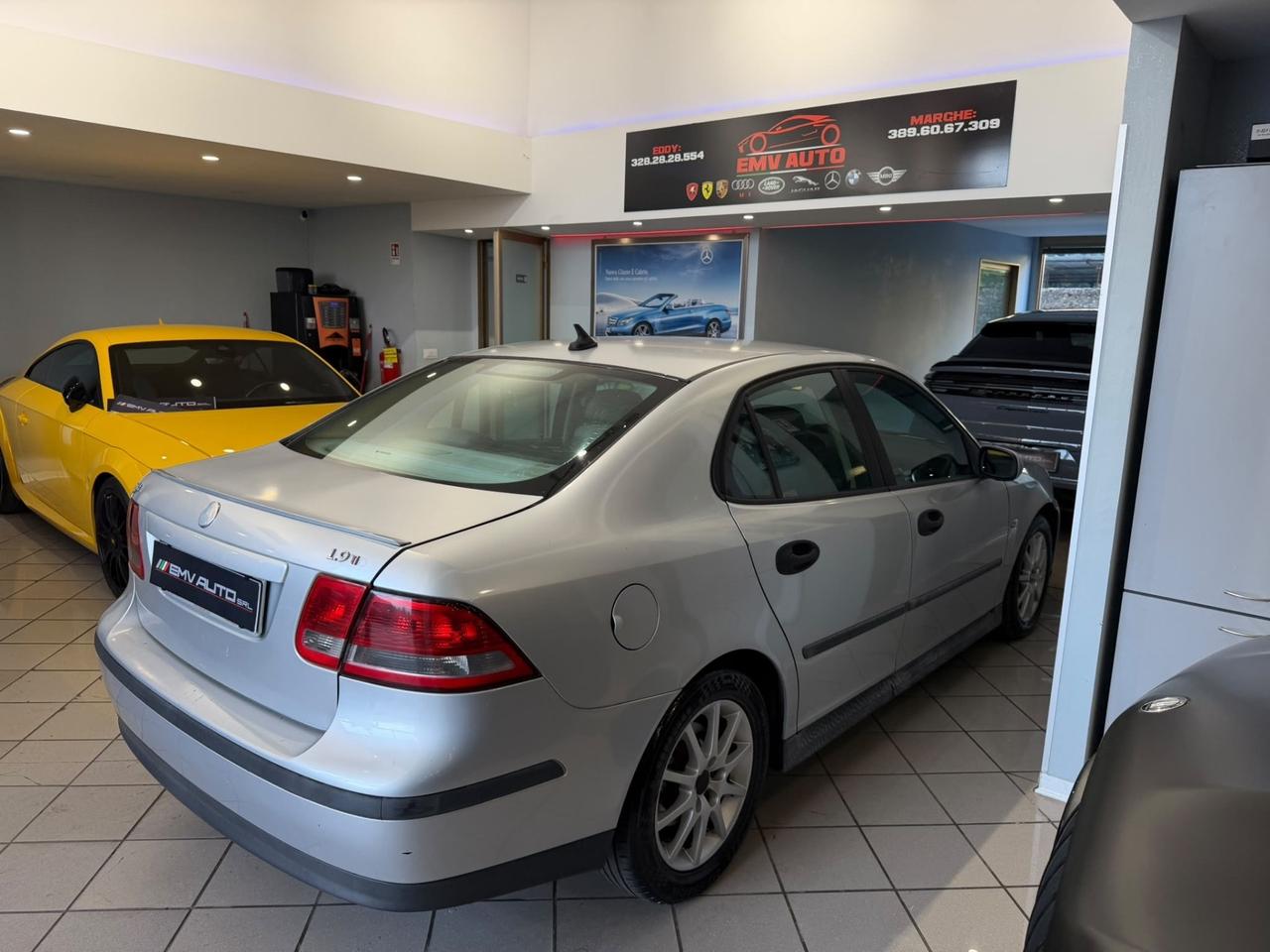 Saab 9-3 Sport Sedan 1.9 TiD 16V Arc