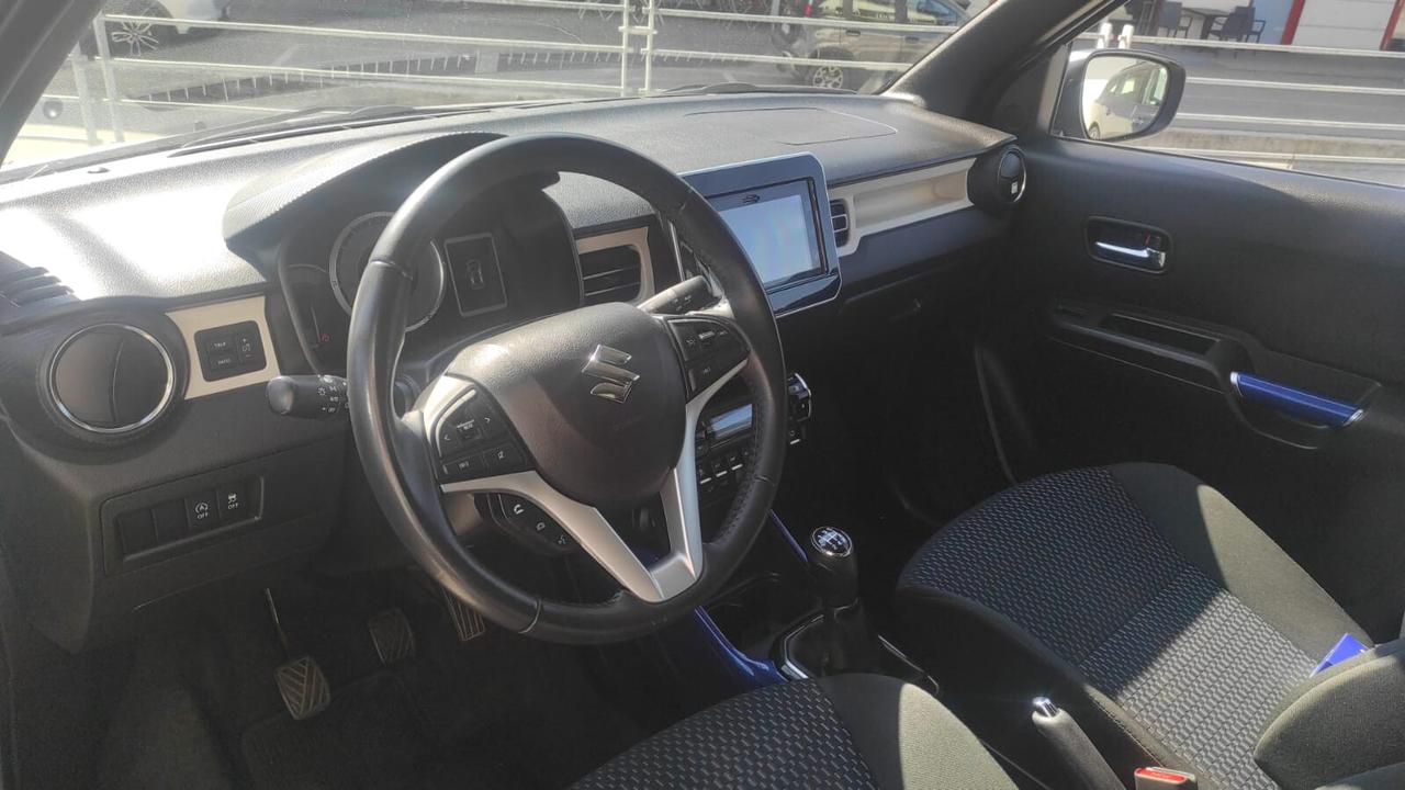 SUZUKI IGNIS 1.2 IBRIDA 4X4 ALLGRIP TOP