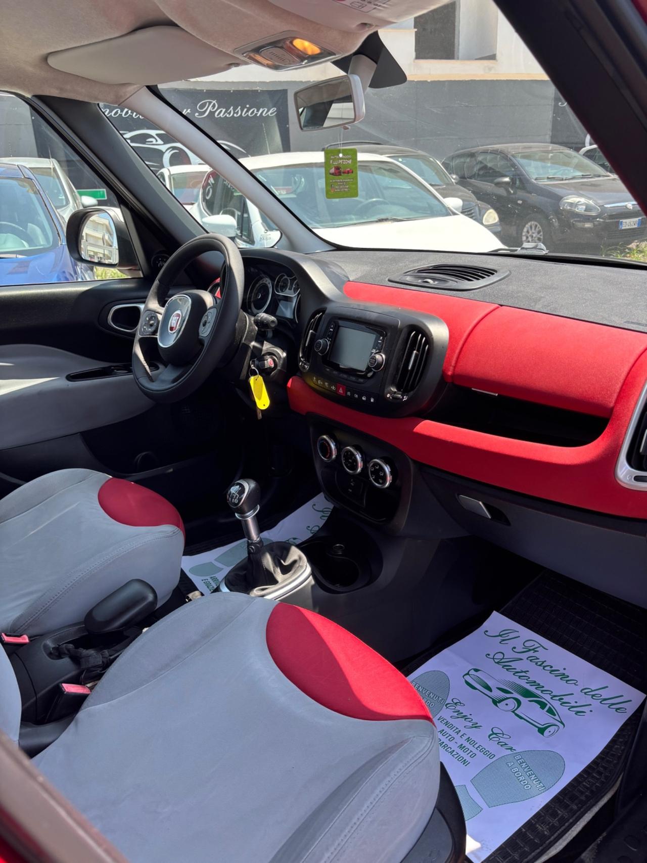 Fiat 500L 0.9 TwinAir Turbo Natural Power Lounge