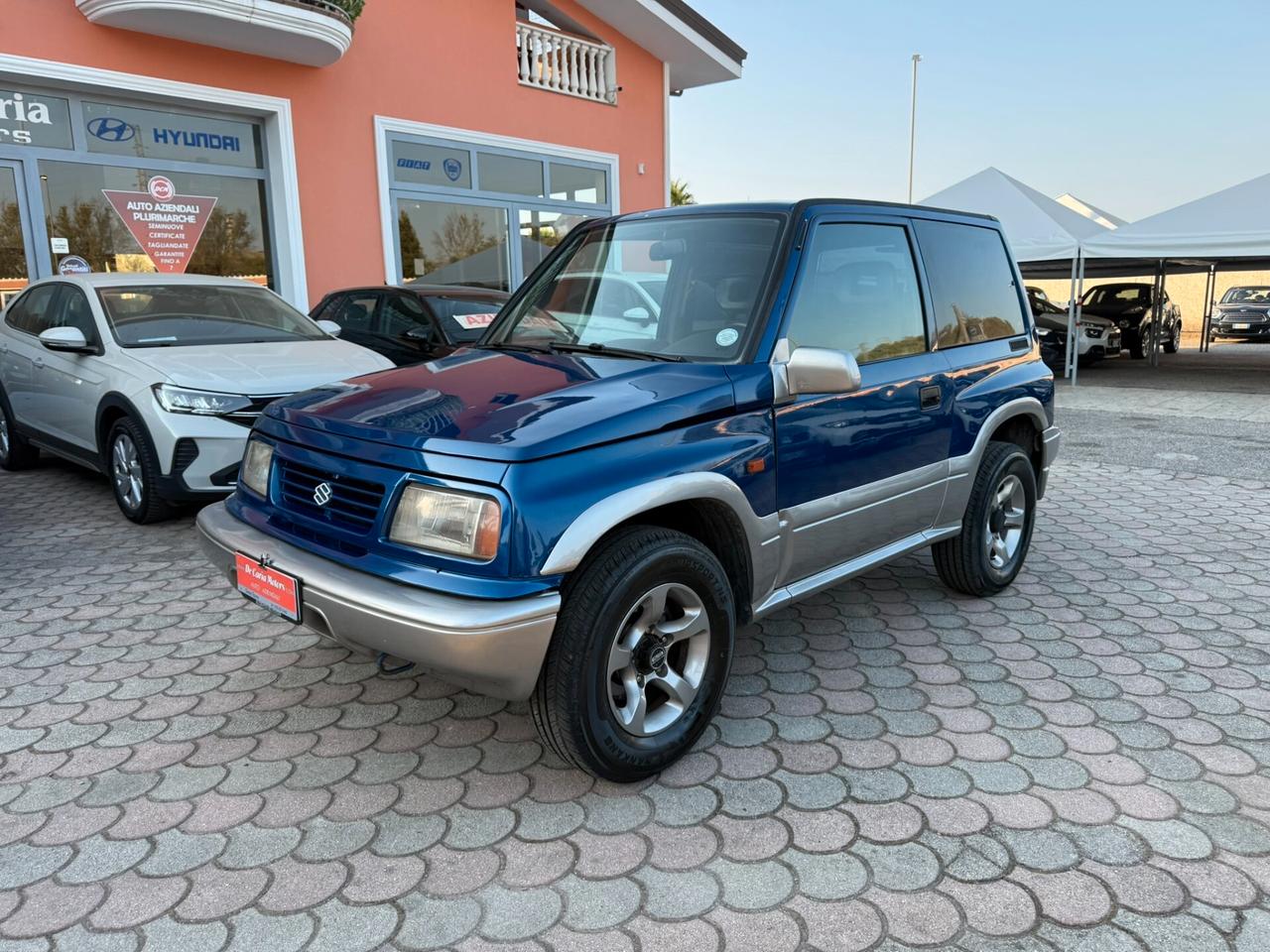 Suzuki Vitara 2.0 HDi 87CV Sidekick 4x4 - 2001