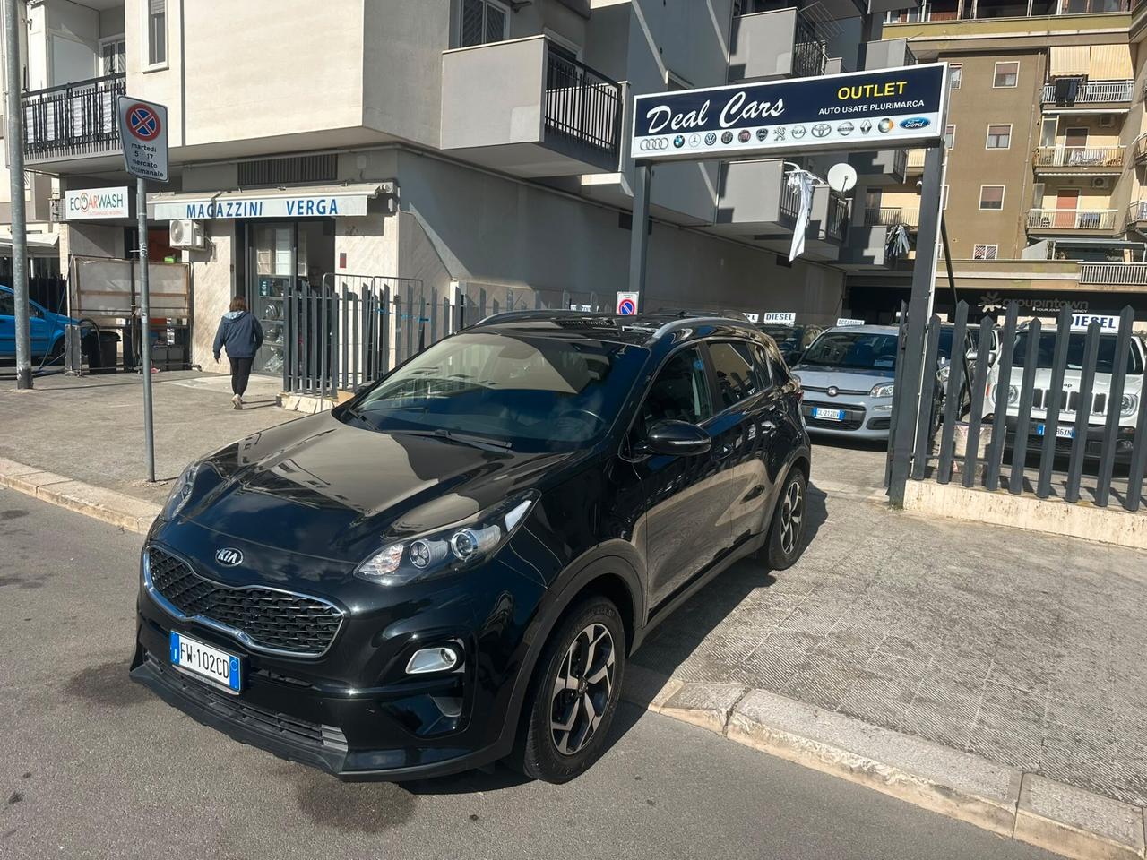 Kia Sportage 1.6 CRDI 115CV BUSINESS CLASS