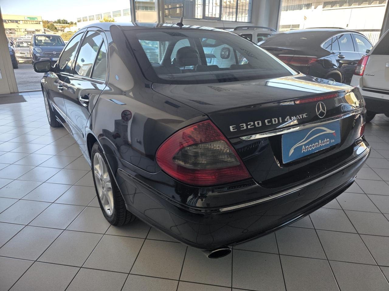 Mercedes E 320 CDI 4Matic EVO Avantgarde