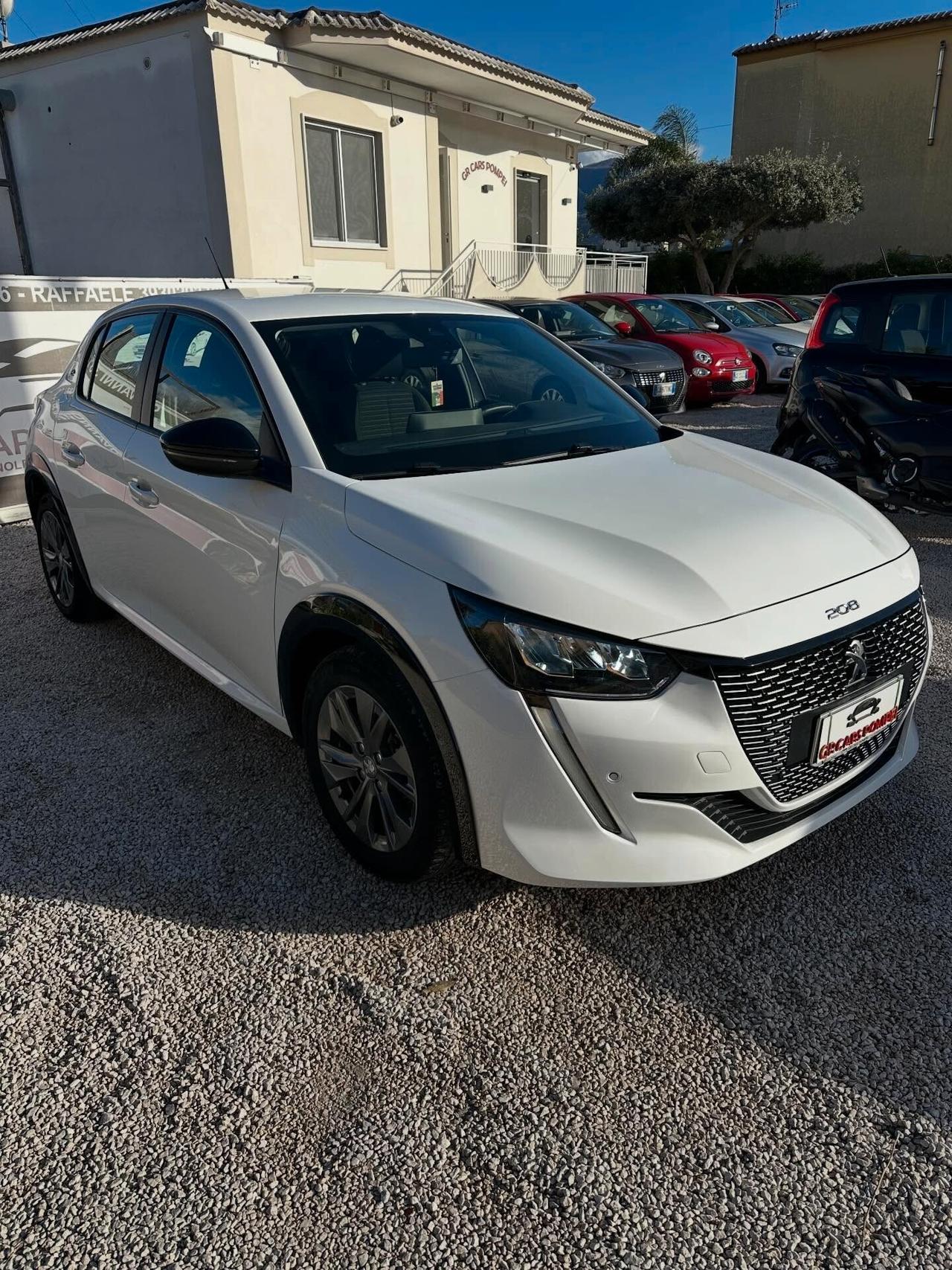 Peugeot 208 motore elettrico 136 CV 5 porte GT