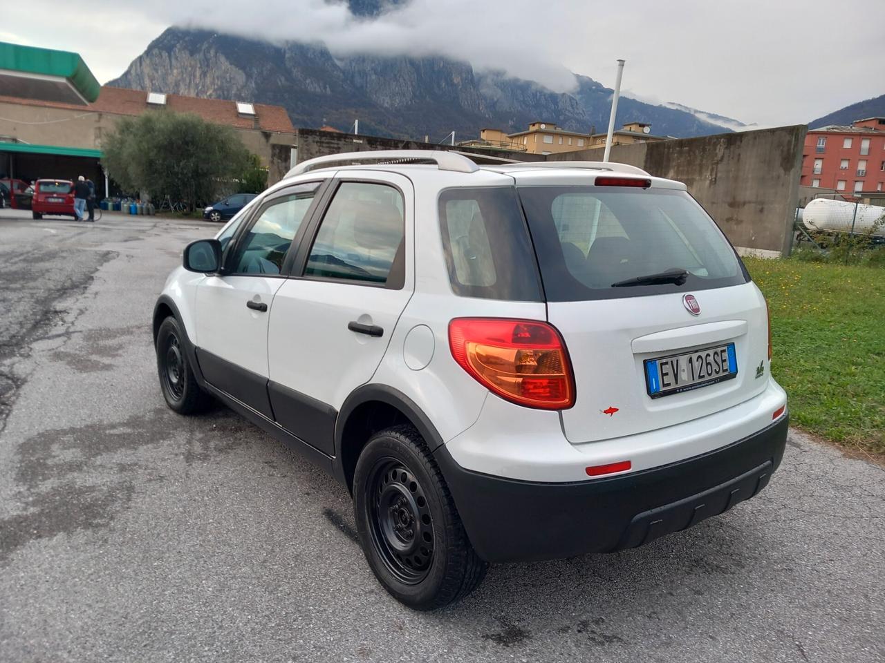 Fiat Sedici 1.6 16V 4x4 Emotion