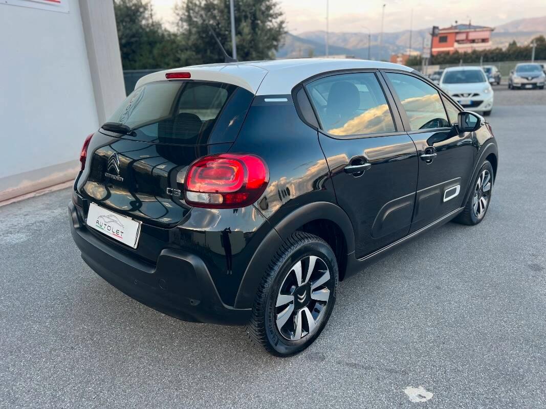 Citroen C3 1.2 puretech Shine s&s 83cv neopatentati my20