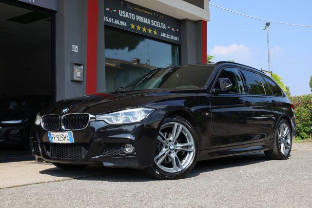 BMW 318 d Touring MSport 18" Navi LED Camera Assetto M Ful